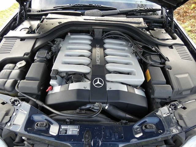 Mercedes-benz - 1993 - s-klasse - 600 sel - personenauto - afbeelding 24 van  35