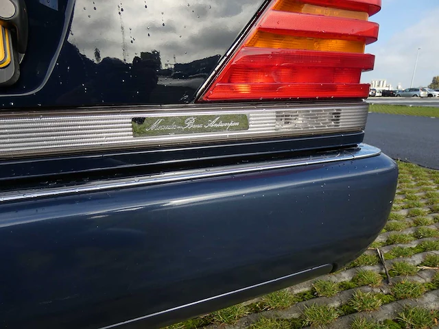Mercedes-benz - 1993 - s-klasse - 600 sel - personenauto - afbeelding 27 van  35