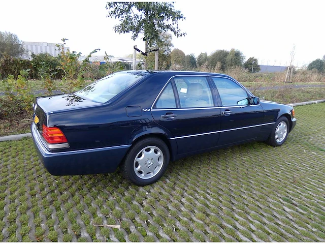 Mercedes-benz - 1993 - s-klasse - 600 sel - personenauto - afbeelding 23 van  35