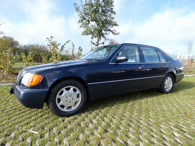 Mercedes-benz - 1993 - s-klasse - 600 sel - personenauto - afbeelding 30 van  35