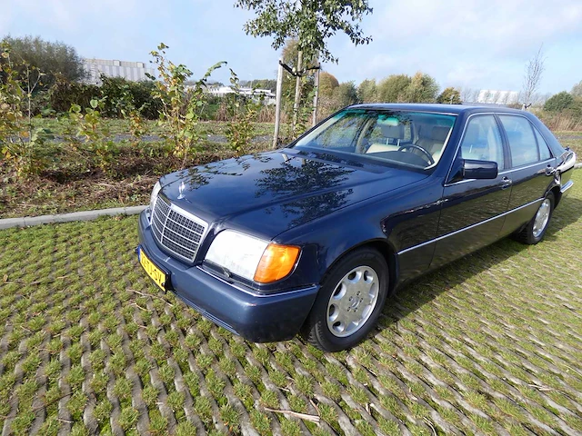 Mercedes-benz - 1993 - s-klasse - 600 sel - personenauto - afbeelding 31 van  35