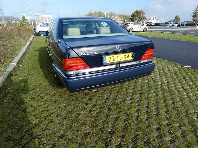 Mercedes-benz - 1993 - s-klasse - 600 sel - personenauto - afbeelding 32 van  35