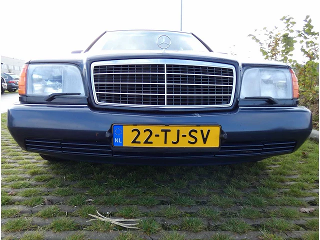 Mercedes-benz - 1993 - s-klasse - 600 sel - personenauto - afbeelding 33 van  35