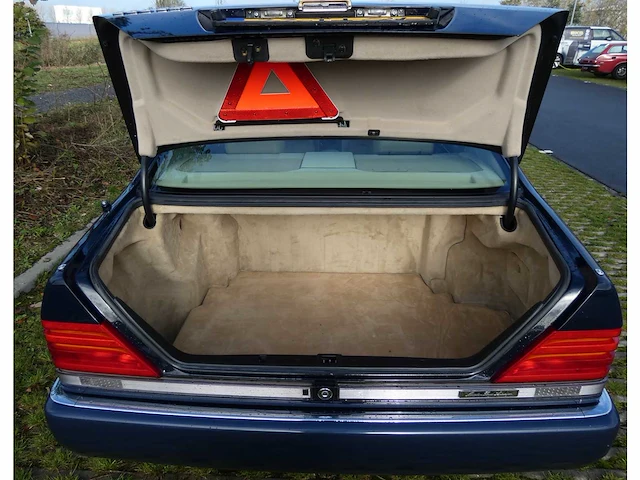 Mercedes-benz - 1993 - s-klasse - 600 sel - personenauto - afbeelding 34 van  35