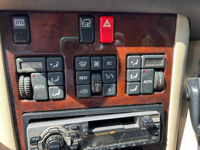 Mercedes-benz - 1994 - s-klasse - 280 classic - 1e eigenaar - automaat - jj-jp-91 - afbeelding 3 van  26