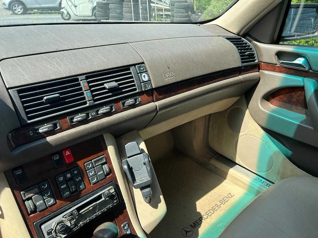 Mercedes-benz - 1994 - s-klasse - 280 classic - 1e eigenaar - automaat - jj-jp-91 - afbeelding 11 van  26
