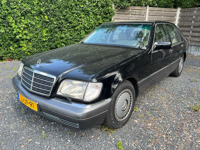 Mercedes-benz - 1994 - s-klasse - 280 classic - 1e eigenaar - automaat - jj-jp-91 - afbeelding 1 van  26