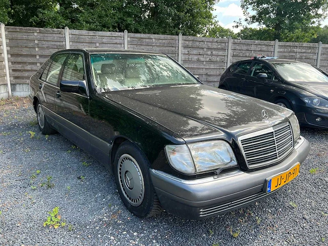 Mercedes-benz - 1994 - s-klasse - 280 classic - 1e eigenaar - automaat - jj-jp-91 - afbeelding 12 van  26