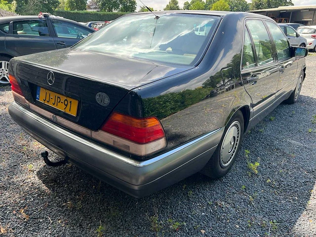 Mercedes-benz - 1994 - s-klasse - 280 classic - 1e eigenaar - automaat - jj-jp-91 - afbeelding 20 van  26
