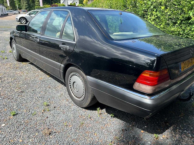 Mercedes-benz - 1994 - s-klasse - 280 classic - 1e eigenaar - automaat - jj-jp-91 - afbeelding 22 van  26