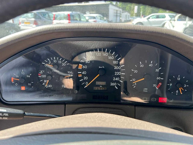 Mercedes-benz - 1994 - s-klasse - 280 classic - 1e eigenaar - automaat - jj-jp-91 - afbeelding 26 van  26
