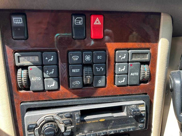 Mercedes-benz - 1994 - s-klasse - 280 classic - 1ste eigenaar - jj-jp-91 - afbeelding 8 van  25