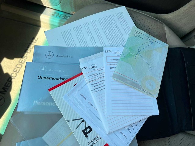 Mercedes-benz - 1994 - s-klasse - 280 classic - 1ste eigenaar - jj-jp-91 - afbeelding 17 van  25