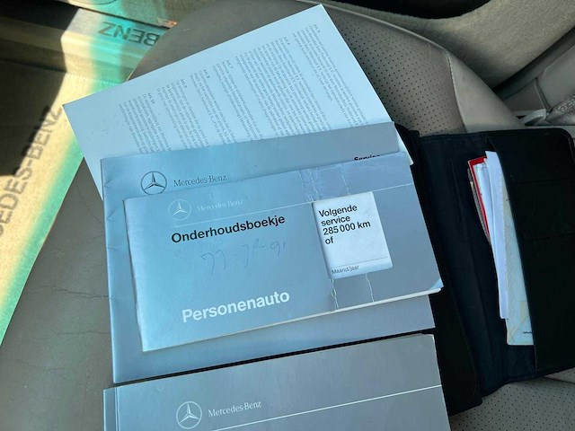 Mercedes-benz - 1994 - s-klasse - 280 classic - 1ste eigenaar - jj-jp-91 - afbeelding 18 van  25