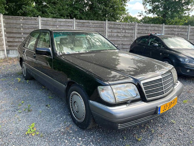 Mercedes-benz - 1994 - s-klasse - 280 classic - 1ste eigenaar - jj-jp-91 - afbeelding 12 van  25
