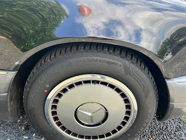 Mercedes-benz - 1994 - s-klasse - 280 classic - 1ste eigenaar - jj-jp-91 - afbeelding 23 van  25