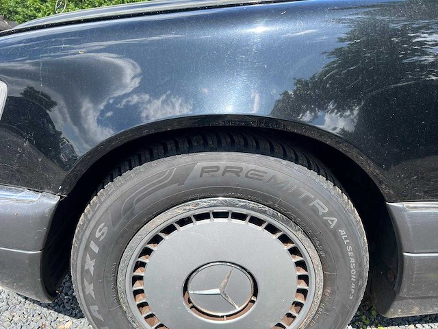 Mercedes-benz - 1994 - s-klasse - 280 classic - 1ste eigenaar - jj-jp-91 - afbeelding 25 van  25