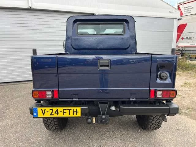 Mercedes-benz - 1996 - g-klasse - 290 gd pick-up - personenauto - afbeelding 2 van  13