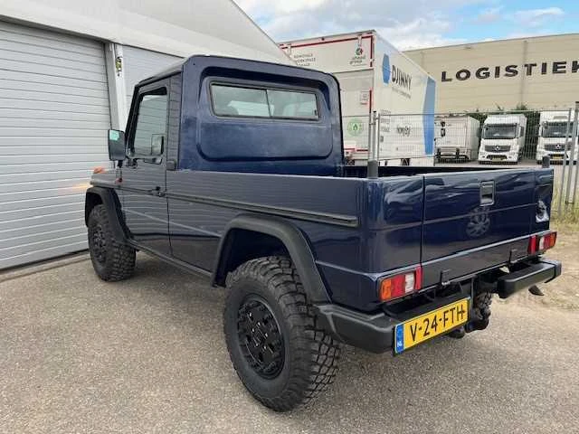 Mercedes-benz - 1996 - g-klasse - 290 gd pick-up - personenauto - afbeelding 3 van  13