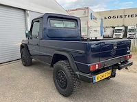 Mercedes-benz - 1996 - g-klasse - 290 gd pick-up - personenauto - afbeelding 3 van  13