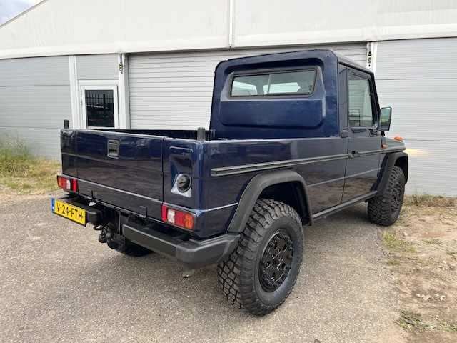 Mercedes-benz - 1996 - g-klasse - 290 gd pick-up - personenauto - afbeelding 5 van  13