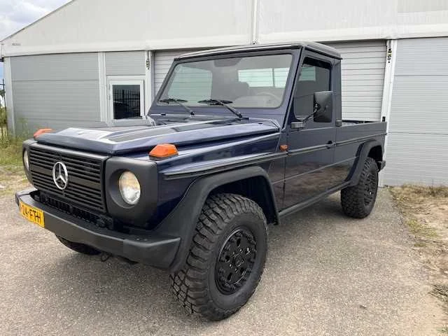 Mercedes-benz - 1996 - g-klasse - 290 gd pick-up - personenauto - afbeelding 1 van  13