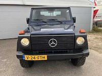 Mercedes-benz - 1996 - g-klasse - 290 gd pick-up - personenauto - afbeelding 6 van  13