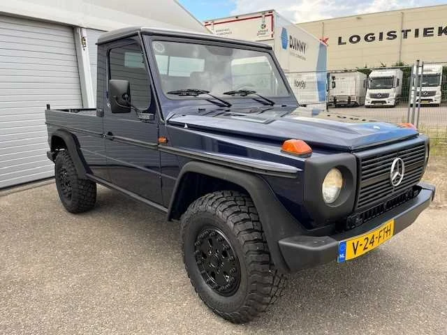 Mercedes-benz - 1996 - g-klasse - 290 gd pick-up - personenauto - afbeelding 7 van  13
