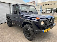 Mercedes-benz - 1996 - g-klasse - 290 gd pick-up - personenauto - afbeelding 7 van  13