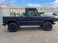 Mercedes-benz - 1996 - g-klasse - 290 gd pick-up - personenauto - afbeelding 8 van  13