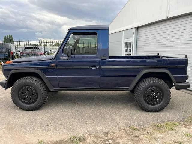 Mercedes-benz - 1996 - g-klasse - 290 gd pick-up - personenauto - afbeelding 9 van  13