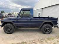 Mercedes-benz - 1996 - g-klasse - 290 gd pick-up - personenauto - afbeelding 9 van  13