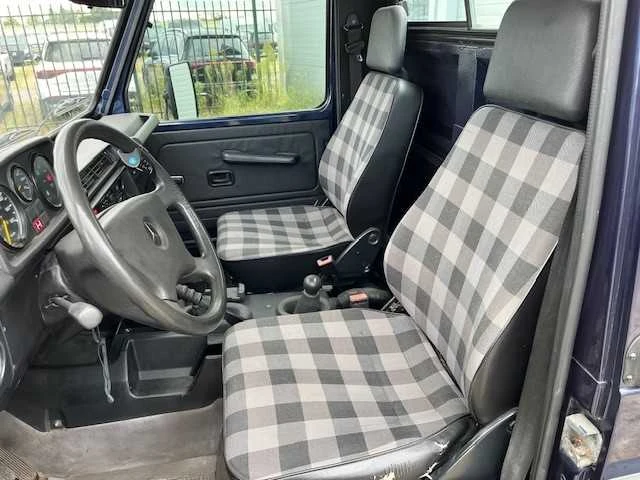 Mercedes-benz - 1996 - g-klasse - 290 gd pick-up - personenauto - afbeelding 11 van  13