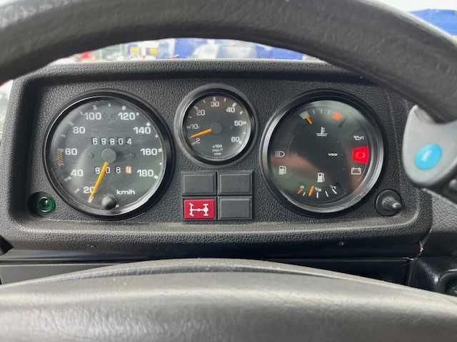 Mercedes-benz - 1996 - g-klasse - 290 gd pick-up - personenauto - afbeelding 12 van  13