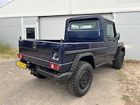 Mercedes-benz - 1996 - g-klasse - 290 gd pick-up - personenauto - afbeelding 5 van  13