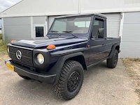 Mercedes-benz - 1996 - g-klasse - 290 gd pick-up - personenauto