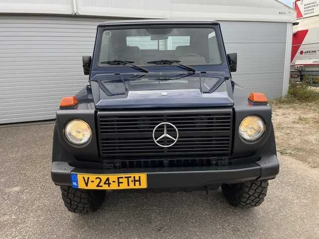 Mercedes-benz - 1996 - g-klasse - 290 gd pick-up - personenauto - afbeelding 6 van  13