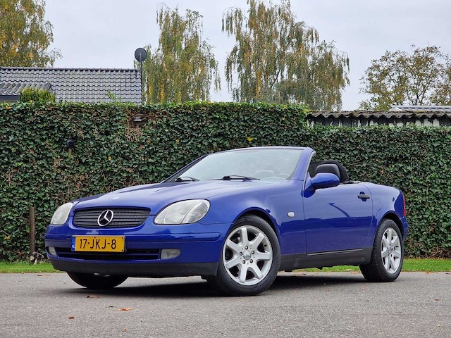 Mercedes-benz - 1998 - slk-klasse - 200 - 17-jkj-8 - afbeelding 1 van  26