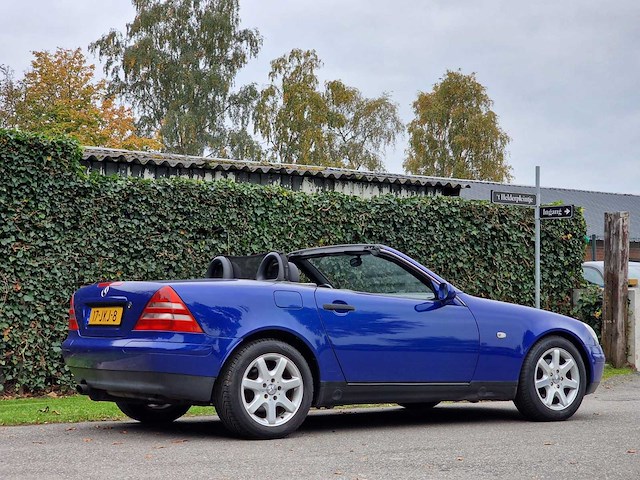 Mercedes-benz - 1998 - slk-klasse - 200 - 17-jkj-8 - afbeelding 25 van  26