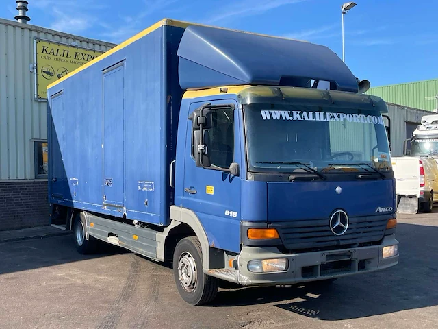 Mercedes benz - 1999 - 815 atego - vrachtwagen - afbeelding 5 van  12