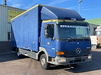 Mercedes benz - 1999 - 815 atego - vrachtwagen - afbeelding 5 van  12