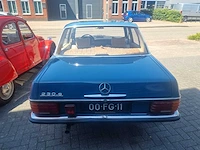 Mercedes-benz - 200-280 (w114) - 230 - car - afbeelding 8 van  13