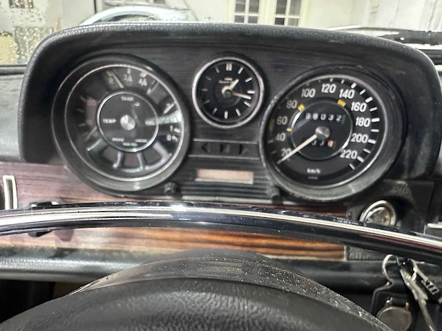 Mercedes-benz - 200-280 (w115) - 250 c lpg - 14-58-xm - afbeelding 3 van  20
