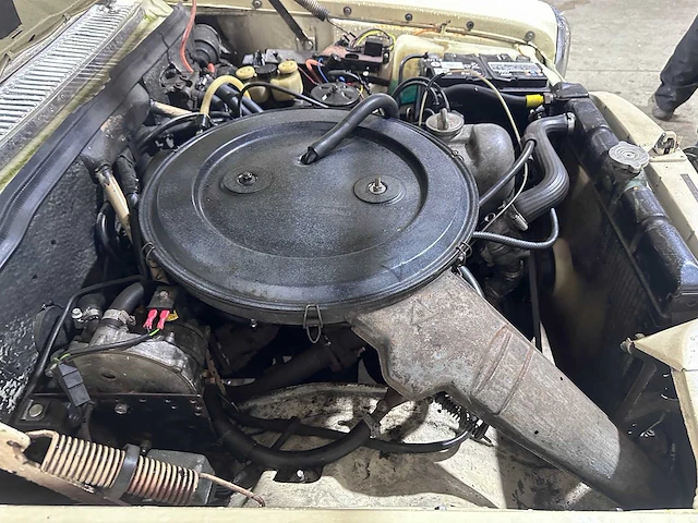 Mercedes-benz - 200-280 (w115) - 250 c lpg - 14-58-xm - afbeelding 11 van  20