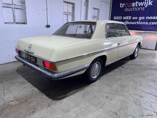 Mercedes-benz - 200-280 (w115) - 250 c lpg - 14-58-xm - afbeelding 16 van  20