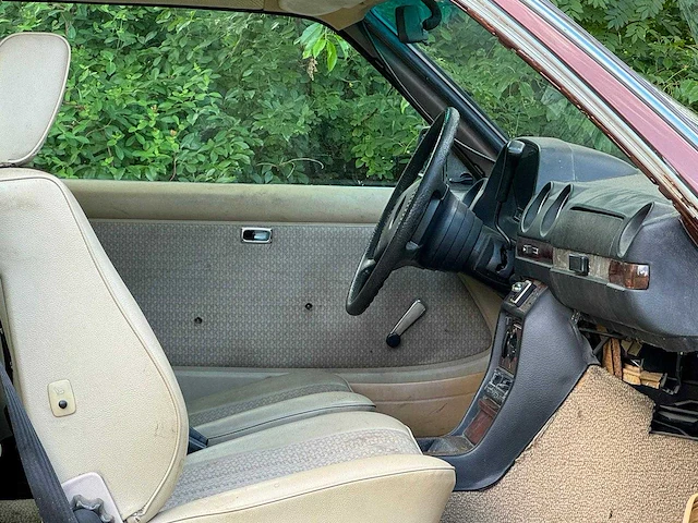 Mercedes-benz - 200-280 (w123) - 280 ce - 12-nv-vf - 1979 - afbeelding 3 van  12