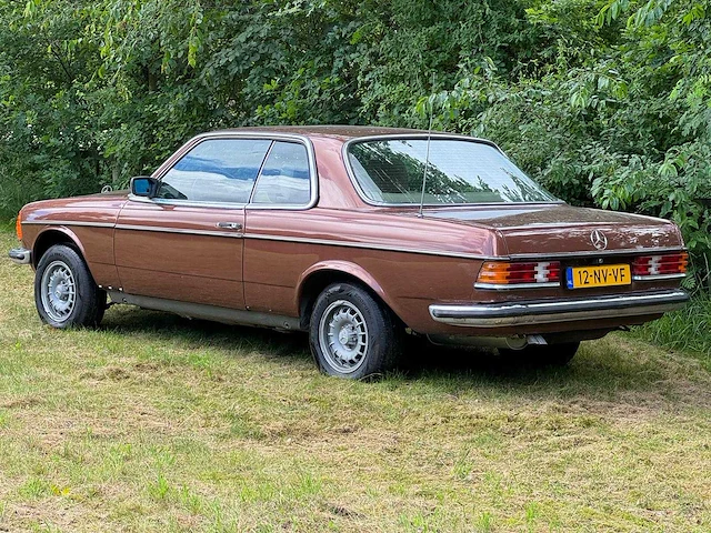 Mercedes-benz - 200-280 (w123) - 280 ce - 12-nv-vf - 1979 - afbeelding 7 van  12