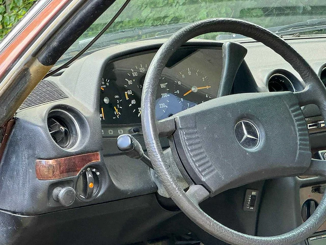 Mercedes-benz - 200-280 (w123) - 280 ce - 12-nv-vf - 1979 - afbeelding 12 van  12
