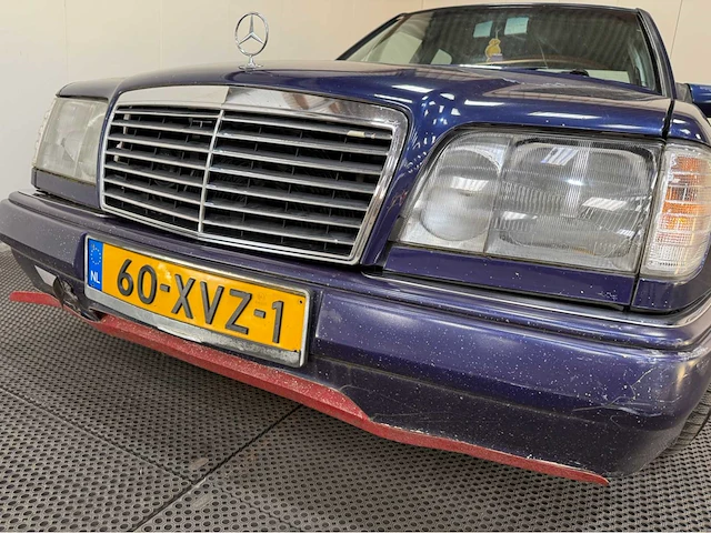 Mercedes-benz - 200-500 (w124) - oldtimer - 1987 - afbeelding 6 van  33