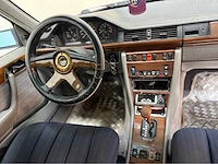 Mercedes-benz - 200-500 (w124) - oldtimer - 1987 - afbeelding 9 van  33